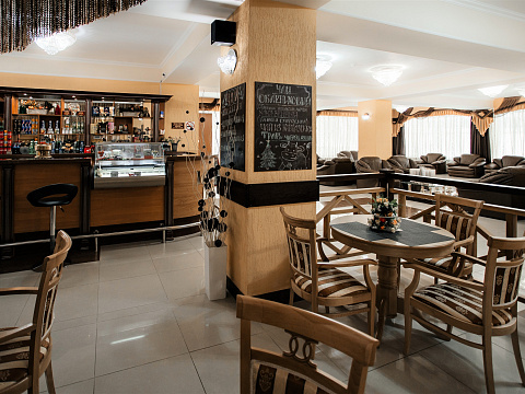 Санаторий «Родник», Кисловодск. Лобби-бар